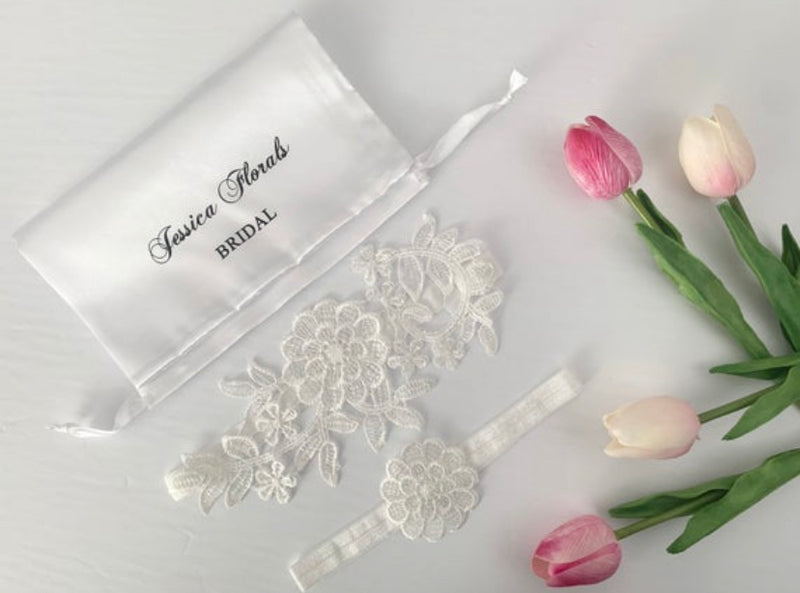 Bridal ‘Princess’ Garter Set