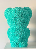 Original Luxe 60cm Rose Bear - Tiffany Blue