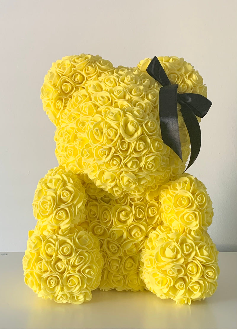 Original Rose Bear - Yellow