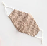 Luxury Rose Gold Sequin Face Mask