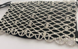 Luxury Diamond Eye Rhinestone Face Mask Cover (OPTIONAL cotton mask)