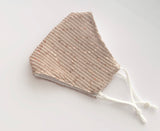 Luxury Rose Gold Sequin Face Mask