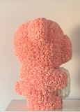 Original Luxe 60cm Rose Bear - Coral Pink