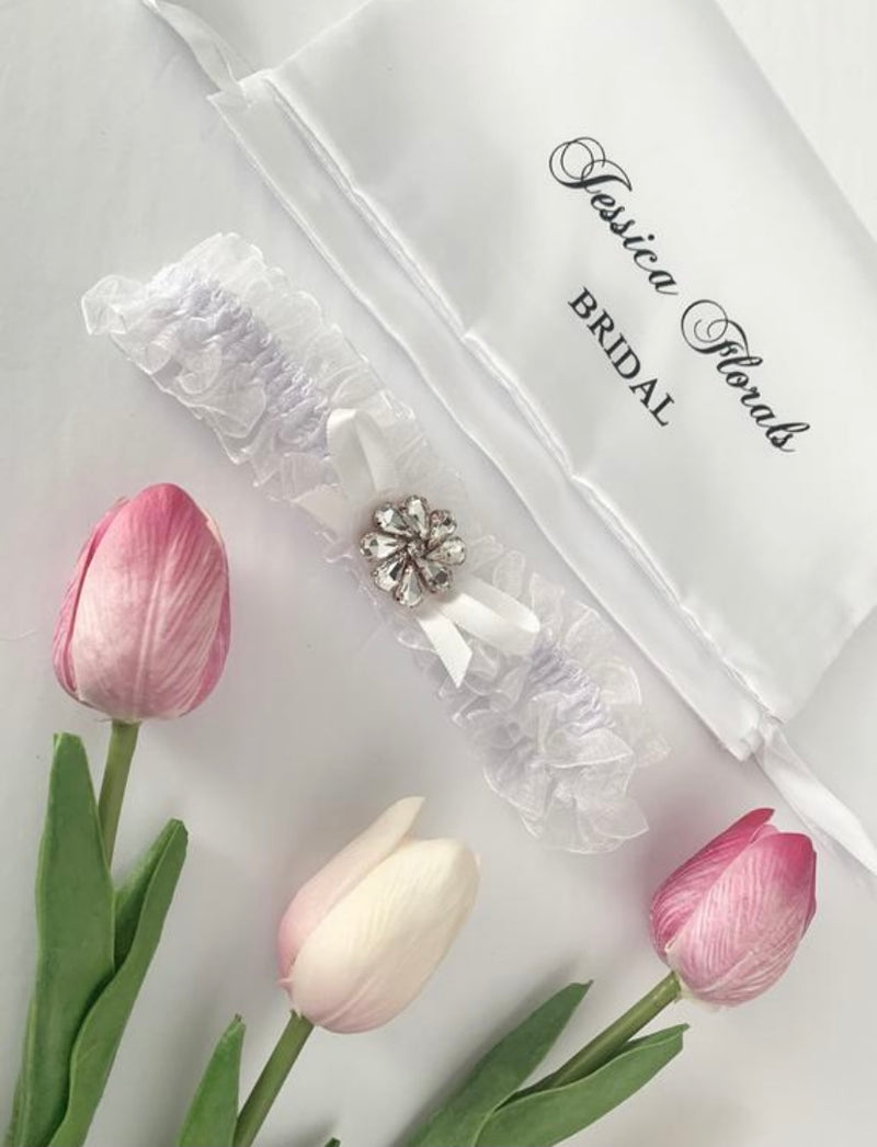Bridal ‘Jeweled’ Garter