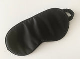 Luxury Gift Set - Pure Mulberry Silk Eye Mask Scrunchies + Bonus Mesh Laundry Bag w/zipper