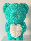 Original Luxe 60cm Rose Bear - Tiffany Blue