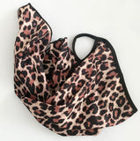 Cheetah Neck Gaiter with Ear Loops | Teens & Adults | Face Neck Covering