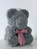 Original Rose Bear - Grey