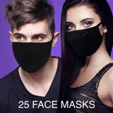 Wholesale Reusable Face Masks | Wholesale | Bulk Buy|  Cotton Face Masks | (Black or White available)