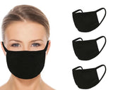 Wholesale Reusable Face Masks | Wholesale | Bulk Buy|  Cotton Face Masks | (Black or White available)