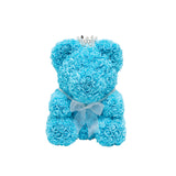 Original Rose Bear - Blue