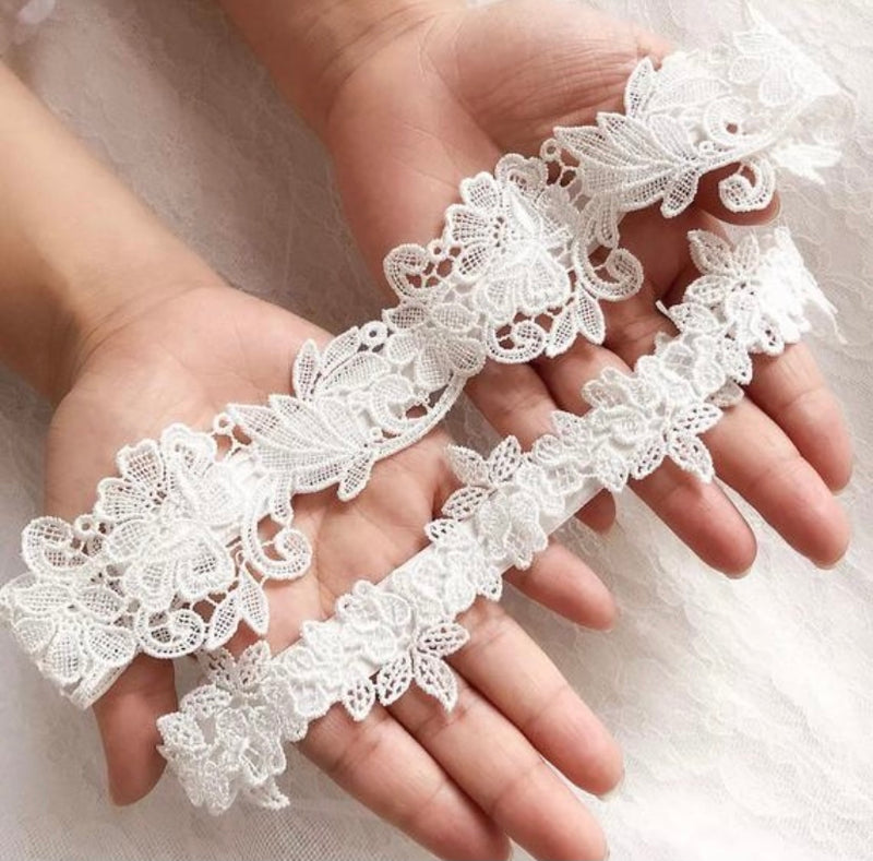 Bridal ‘Beloved’ Garter Set