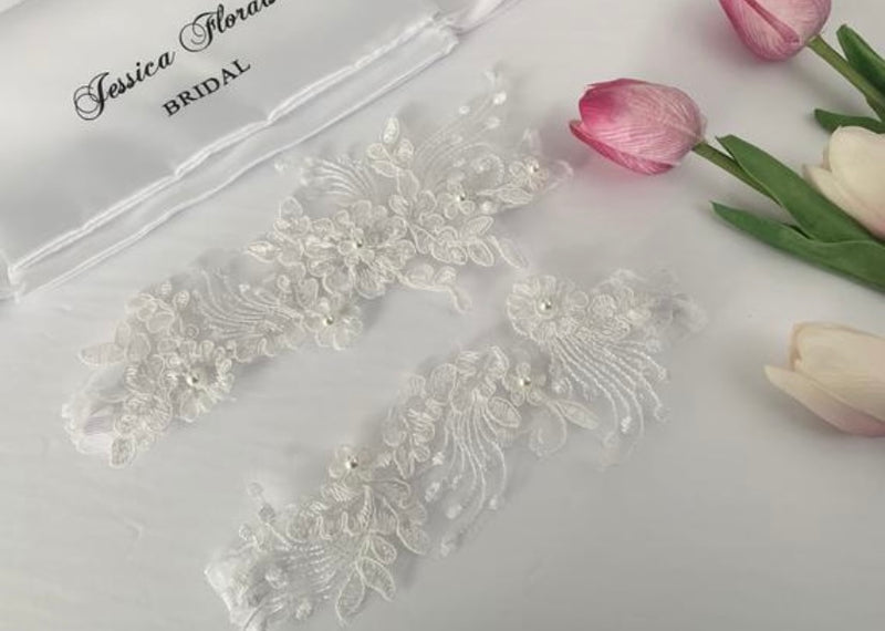Bridal ‘Fair Lady’ Garter Set