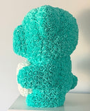 Original Luxe 60cm Rose Bear - Tiffany Blue