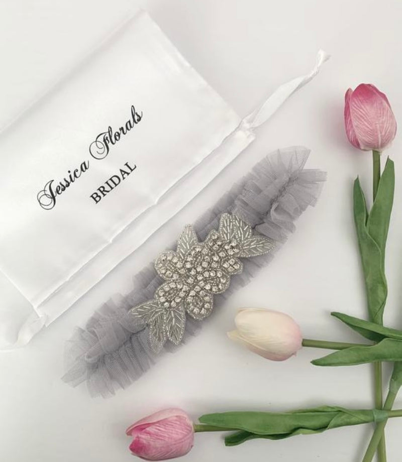 Bridal ‘Something Blue’ Garter