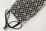 Luxury Diamond Eye Rhinestone Face Mask Cover (OPTIONAL cotton mask)
