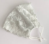 Lace Face Mask + BONUS white cotton face mask