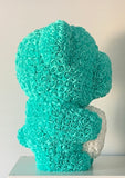 Original Luxe 60cm Rose Bear - Tiffany Blue