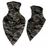 Army Neck Gaiter with Ear Loops | UNISEX | Face Neck Covering