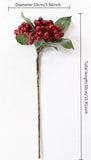 Artificial Single-stem Berry Fruit - 1 piece