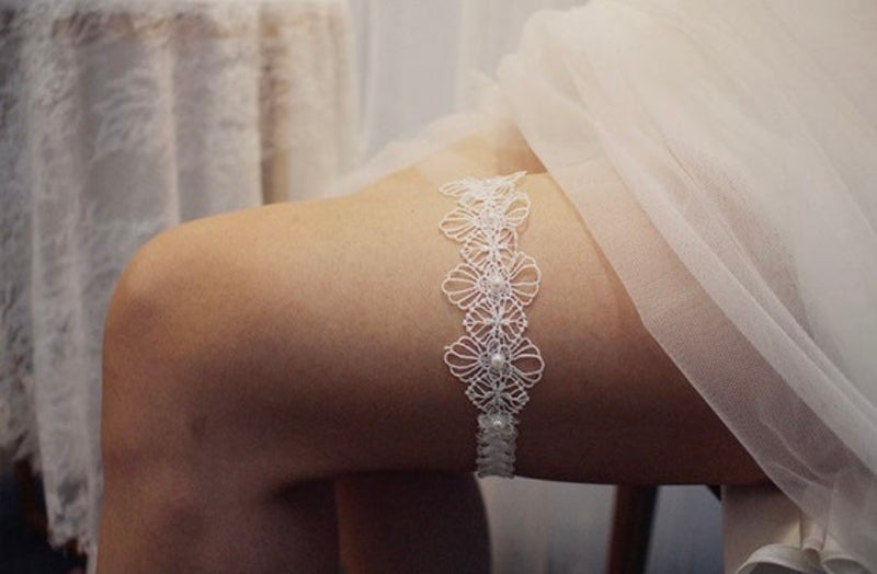 Bridal ‘Lace Story’ Garter