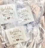 Wedding Bubbles - set of 10