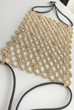 Luxury Gold Rhinestone Face Mask Cover (OPTIONAL cotton mask)