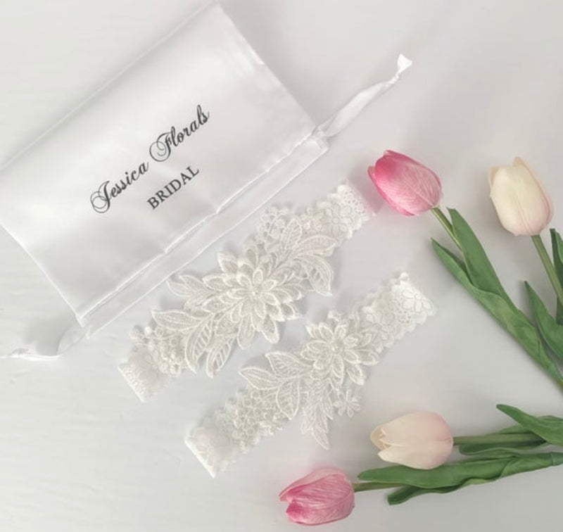 Bridal ‘Passion’ Garter Set