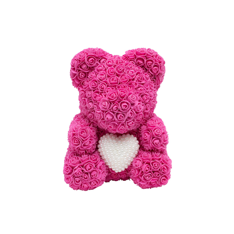 Luxury Heart of Pearls - Rose Pink