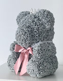 Original Rose Bear - Grey