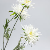 Artificial 3-head Dragon Claw Chrysanthemum Silk Flower - 1 piece