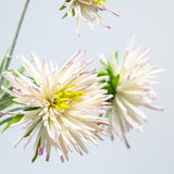 Artificial 3-head Dragon Claw Chrysanthemum Silk Flower - 1 piece