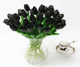 Artificial  Real Touch Mini Tulips - 21 pieces