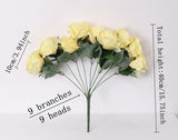 Artificial 7/9/10-head Rose Bouquet