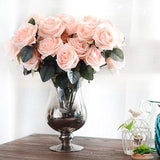 Artificial 7/9/10-head Rose Bouquet