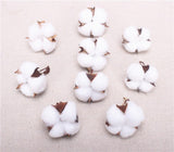 Artificial Cotton Head - 6 pieces