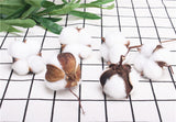 Artificial Cotton Head - 6 pieces