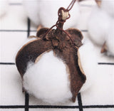 Artificial Cotton Head - 6 pieces