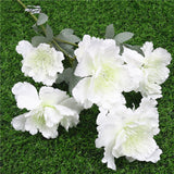 Artificial 6-branch Snow Peony Flower Bouquet