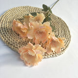 Artificial 6-branch Snow Peony Flower Bouquet