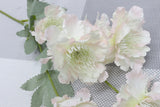 Artificial 6-branch Snow Peony Flower Bouquet