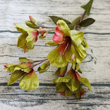 Artificial European Lily Single-branch Flower - 1 piece