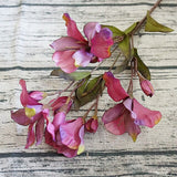 Artificial European Lily Single-branch Flower - 1 piece