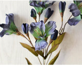 Artificial European Lily Single-branch Flower - 1 piece