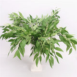Artificial Willow Rattan Leaf Vine - 1 piece
