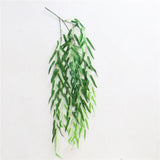 Artificial Willow Rattan Leaf Vine - 1 piece