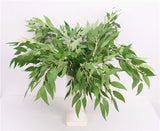 Artificial Willow Rattan Leaf Vine - 1 piece