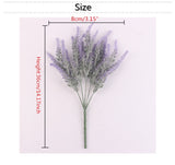 Artificial Provence Lavender Plant - 1 piece