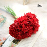 Artificial Carnation Flower Bouquet
