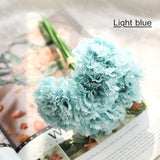Artificial Carnation Flower Bouquet
